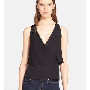 Theory Alizay Silk Blouse
